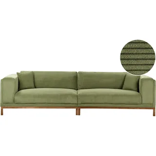 Beliani Sofa Grün VENG