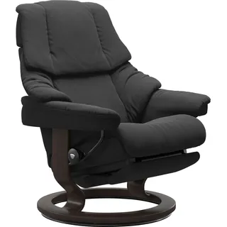 Stressless® Relaxsessel »Reno«, elektrisch verstellbar, optional 2-motorisch, Größe M & L, grau