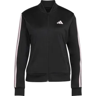adidas Essentials 3-Stripes Trainingsanzug Black/Clpink M