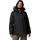 Damen 3 Winterjacke Schwarz L