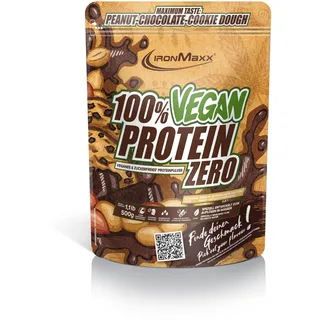 Vegan Protein Zero peanut-chocolate cookie dough 500 g