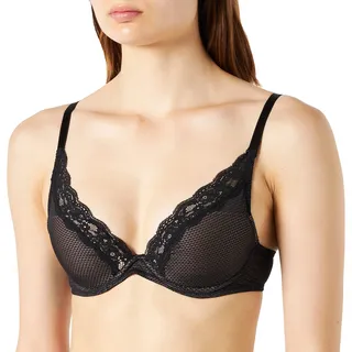 Passionata Damen Brooklyn-BH, Schwarz (Schwarz 11), 80C