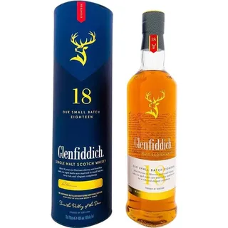 Glenfiddich 18 Jahre Single Malt Scotch 40% vol 0,7 l Geschenkbox