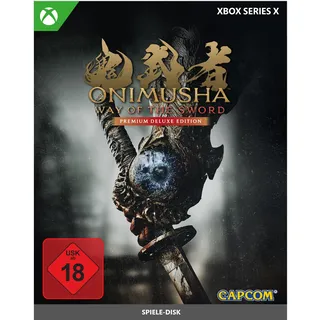 Onimusha Way of the Sword Premium Deluxe Edition Steelbook - [XBOX]