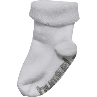 Hummel hmlMINI NON SLIP 3-PACK SOCK - WHITE, Größe:25-28