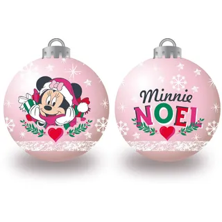 ARDITEX WD14012 Disney-Minnie Weihnachtskugeln Ø 6 cm