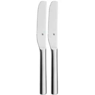 WMF Nuova Frühstücksmesser Set 2-tlg. 19,5 cm Grau/Poliert