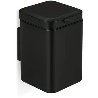 Relaxdays Kosmetikeimer 6 l Schwarz