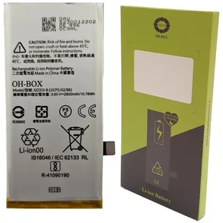 OH-BOX® Akku kompatibel mit Google G020I-B Pixel 4 (G020M, G020I)