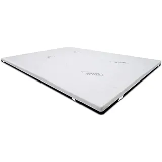 DUÉRMETE ONLINE Viskoelastischer Topper Prime 5 cm Dicke | Ökologisches Milk-Protein-Gewebe | antiallergisch und antistatisch, Anti-Stress-Effekt, 160 x 200 cm