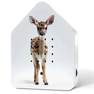 RELAXOUND Zwitscherbox Relaxing Bird Sound LIMITED EDITION 2025 UV-Druck Rehkitz