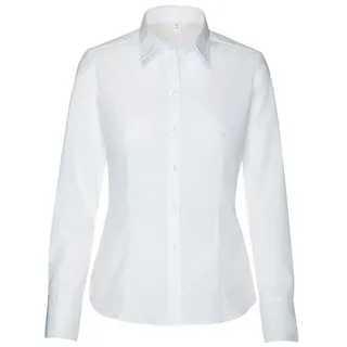 Seidensticker Bluse Regular Longsleeve Weiß 34