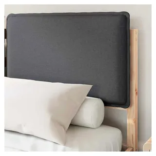 Modernes Bettgestell mit gepolstertem Kopfteil - Einfache Montage ohne Boxspringmatratze