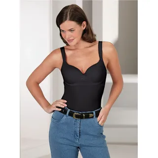 VIANIA BH-Hemd Einzelpackung, 1 Stk., schwarz