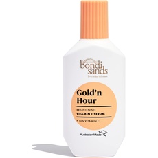 Bondi Sands - Gold’n Hour Vitamin C Serum - Anti-Aging Serum mit Vitamin C für das Gesicht, feuchtigkeitsspendend, für eine strahlende und glatte Haut, 30ml