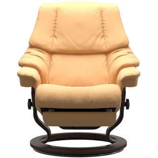 Stressless® Relaxsessel »Reno« elektrisch verstellbar, optional 2-motorisch, Größe M & L, gelb