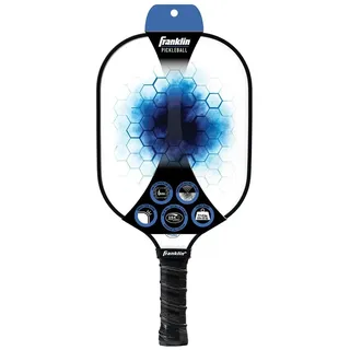 Franklin Pilot Pickleball-schläger - White / Blue - One Size