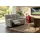 "LANNOY, manuelle o. elelektrische Relaxfunktion in 2 Sitzen, USB A/C", Liegefunktion (105-150), Reclinersofa, Webstoff, Federkern,