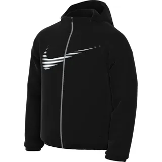 Nike Herren Df Form Hd Jkt Swoosh Jacke, Black, L