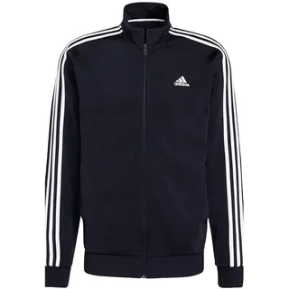 adidas Essentials Warm-Up 3-Stripes Track Jacket Legend Ink/White S