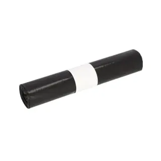EMIL DEISS KG (GmbH + Co.) DEISS LDPE - Müllbeutel 35 Liter schwarz | Rolle 24 Stück)
