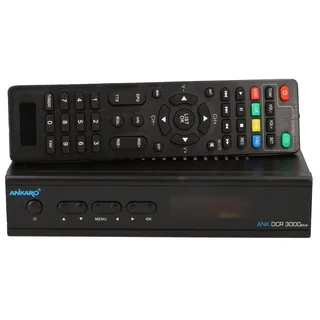 ANKARO DVB-C HDTV-Receiver DCR 3000plus, PVR