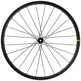 MAVIC Ksyrium S Cl Disc Tubeless Rennrad-vorderrad - Black - 9/12 x 100 mm