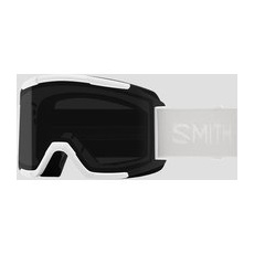 Smith Squad White Vapor (+Bonus Lens) Goggle chromapop sun black, weiss, Uni