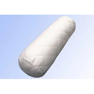 Dreams Nackenrolle individuell regulierbare Füllung durch Reißverschluss im Bezug, weiß