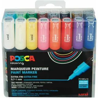 Posca Marker 16 St. mehrfarbig
