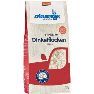 Spielberger Bio Dinkelflocken Großblatt 500 g