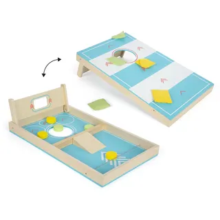 Small Foot Company Cornhole und Sling Puck Spiel Active 12481