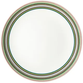 Iittala Origo Speiseteller 26 cm beige 3er Set