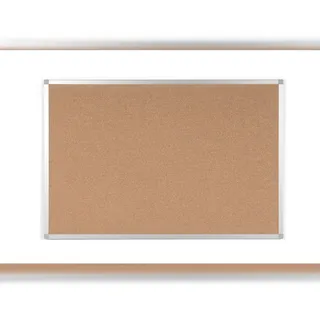 Bi-Office Korktafel Ayda CAXX409214 Aluminiumrahmen 106,5x75cm
