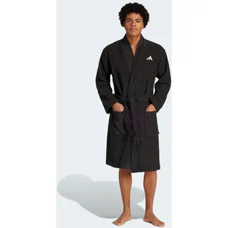 adidas Performance Bademantel, schwarz
