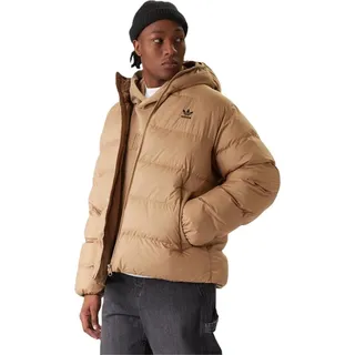 Adidas Coat JX4121 in CARDBO color size x-large - Beige