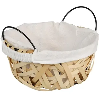 KESPER Brotkorb Holz Beige