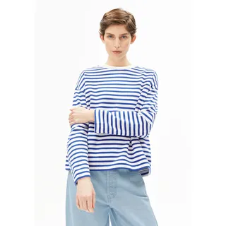 FRANKAA MAARLEN GESTREIFTES SWEATSHIRT | 100% Bio-Baumwolle - mehrfarbig (M)