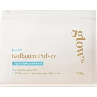 Glow25 Marine Kollagen Pulver 300 g