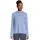 Abisko Sun-Hoodie Sweatshirt Blau M