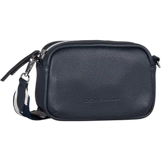 TOM TAILOR Denim Sada Damen Umhängetasche Handtasche Mittelgroß Blau