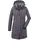Damen Funktionsparka/Parka mit abzippbarer Kapuze KOW 165 WMN PRK, metall, 46,