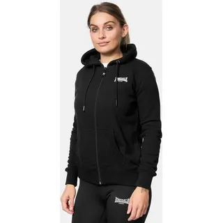 Lonsdale Frauen Kapuzensweatjacke mit Reißverschluss Calder Vale