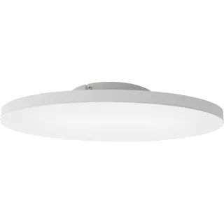 Led-Deckenleuchte , Weiß , Metall, Kunststoff , rund , F , 6 cm , Farbwechsler, ZigBee-Technologie, Smartphone-Steuerung , Lampen & Leuchten, Leuchtenserien