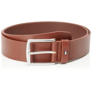 Tommy Hilfiger Herren Geschenk-Set Denton Gürtel, Braun (Cognac), 115 cm