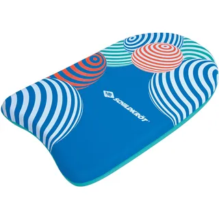 Schildkröt® Neopren Schwimmbrett Ocean, stromlinienförmig und sehr griffig, hochwertig bedruckter Neoprenüberzug, 45 x 30cm, maximales Nutzergewicht: 60kg, 970323