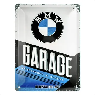 Nostalgic-Art Nostalgic Art BMW Garage 15x20cm