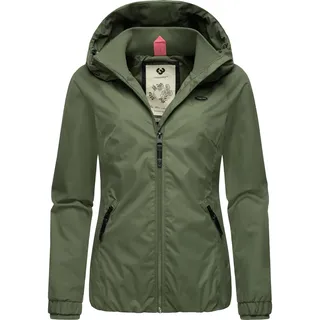 Ragwear Outdoorjacke »Übergangsjacke Dizzie«, grün