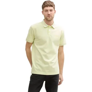 Tom Tailor Poloshirt Kurzarmshirt - Grün