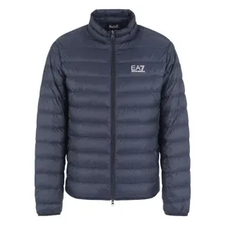 EA7 für Herren. 8NPB23_PNGPZ Daunenjacke Core Identity faltbar navy (5XL), Lässig, Polyamid, Marine